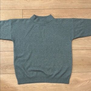 Women’s Knitted Mock Neck Pullover